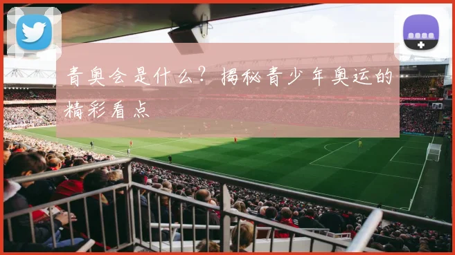 青奥会是什么？揭秘青少年奥运的精彩看点